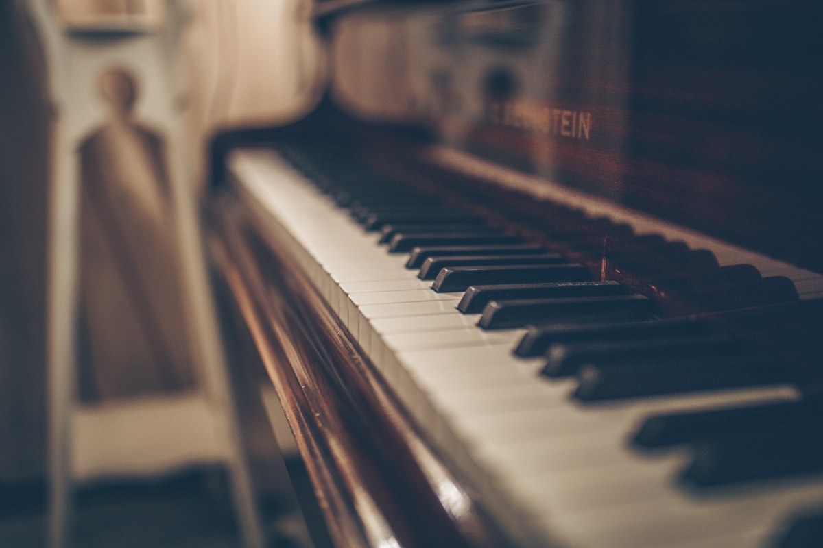 Piano à transporter